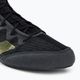 Buty bokserskie adidas Box Hog 4 czarno-złote GZ6116 7