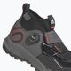 Buty rowerowe MTB męskie adidas FIVE TEN Trailcross Pro Clip In grey five/core black/red 11