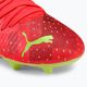 Buty piłkarskie dziecięce PUMA Future Z 4.4 FG/AG Jr pomarańczowe 107014 7