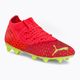 Buty piłkarskie dziecięce PUMA Future Z 3.4 FG/AG fiery coral/fizzy light/puma black/salmon