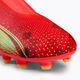 Buty piłkarskie dziecięce PUMA Ultra Match LL FG/AG fiery coral/fizzy light/puma black 7