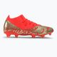 Buty piłkarskie męskie PUMA Future Z 3.4 Neymar Jr. FG/AG fiery coral/gold 2
