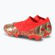 Buty piłkarskie męskie PUMA Future Z 3.4 Neymar Jr. FG/AG fiery coral/gold 3