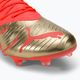 Buty piłkarskie męskie PUMA Future Z 3.4 Neymar Jr. FG/AG fiery coral/gold 7