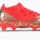 Buty piłkarskie męskie PUMA Future Z 3.4 Neymar Jr. FG/AG fiery coral/gold 10