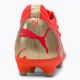 Buty piłkarskie męskie PUMA Future Z 2.4 Neymar Jr. FG/AG fiery coral/gold 8