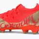 Buty piłkarskie męskie PUMA Future Z 2.4 Neymar Jr. FG/AG fiery coral/gold 9