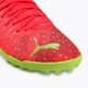 Buty piłkarskie dziecięce PUMA Future Z 4.4 TT fiery coral/fizzy light/puma black/salmon 7