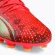 Buty piłkarskie dziecięce PUMA Ultra Pro FG/AG fiery coral/fizzy light/puma black 7