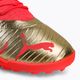 Buty piłkarskie dziecięce PUMA Future Z 3.4 Neymar Jr. TT fiery coral/gold 7