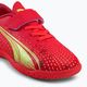 Buty piłkarskie dziecięce PUMA Ultra Play IT V fiery coral/fizzy light/puma black 7
