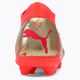 Buty piłkarskie dziecięce PUMA Future Z 3.4 Neymar Jr. FG/AG fiery coral/gold 8