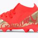 Buty piłkarskie dziecięce PUMA Future Z 3.4 Neymar Jr. FG/AG fiery coral/gold 9