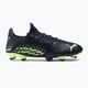 Buty piłkarskie dziecięce PUMA Future Z 4.4 FG/AG Jr czarno-zielone 107014 2