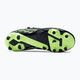 Buty piłkarskie dziecięce PUMA Future Z 4.4 FG/AG Jr czarno-zielone 107014 5