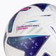 Piłka do piłki nożnej PUMA Orbita Serie A FIFA Quality Pro white/blue glimmer/sunset glow rozmiar 5 3