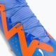 Buty piłkarskie męskie PUMA Future Match FG/AG blue glimmer/puma white/ultra orange 7