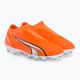 Buty piłkarskie dziecięce PUMA Ultra Match LL FG/AG ultra orange/puma white/blue glimmer 4