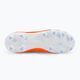 Buty piłkarskie dziecięce PUMA Ultra Match LL FG/AG ultra orange/puma white/blue glimmer 5