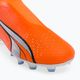 Buty piłkarskie dziecięce PUMA Ultra Match LL FG/AG ultra orange/puma white/blue glimmer 7