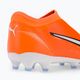 Buty piłkarskie dziecięce PUMA Ultra Match LL FG/AG ultra orange/puma white/blue glimmer 8