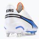 Buty piłkarskie męskie PUMA King Ultimate MXSG puma white/puma black/blue glimmer/ultra orange 9