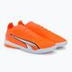 Buty piłkarskie męskie PUMA Ultra Match IT ultra orange/puma white/blue glimmer 4