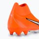 Buty piłkarskie męskie PUMA Ultra Match+ LL FG/AG ultra orange/puma white/blue glimmer 8