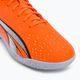 Buty piłkarskie męskie PUMA Ultra Play IT ultra orange/puma white/blue glimmer 7