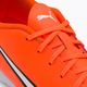 Buty piłkarskie męskie PUMA Ultra Play TT ultra orange/puma white/blue glimmer 9