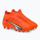 Buty piłkarskie dziecięce PUMA Ultra Pro FG/AG ultra orange/puma white/blue glimmer 4