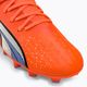 Buty piłkarskie dziecięce PUMA Ultra Pro FG/AG ultra orange/puma white/blue glimmer 7