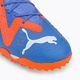 Buty piłkarskie męskie PUMA Future Match TT blue glimmer/puma white/ultra orange 7
