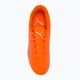 Buty piłkarskie dziecięce PUMA Ultra Play IT ultra orange/puma white/blue glimmer 6