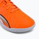 Buty piłkarskie dziecięce PUMA Ultra Play IT ultra orange/puma white/blue glimmer 7