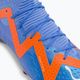 Buty piłkarskie męskie PUMA Future Pro FG/AG blue glimmer/puma white/ultra orange 7