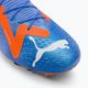 Buty piłkarskie męskie PUMA Future Pro FG/AG blue glimmer/puma white/ultra orange 8