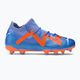 Buty piłkarskie dziecięce PUMA Future Pro FG/AG blue glimmer/puma white/ultra orange 2