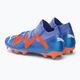 Buty piłkarskie dziecięce PUMA Future Pro FG/AG blue glimmer/puma white/ultra orange 3