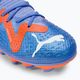 Buty piłkarskie dziecięce PUMA Future Pro FG/AG blue glimmer/puma white/ultra orange 7