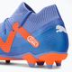 Buty piłkarskie dziecięce PUMA Future Pro FG/AG blue glimmer/puma white/ultra orange 8