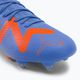 Buty piłkarskie męskie PUMA Future Play MXSG blue glimmer/puma white/ultra orange 7