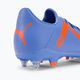 Buty piłkarskie męskie PUMA Future Play MXSG blue glimmer/puma white/ultra orange 8