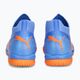 Buty piłkarskie dziecięce PUMA Future Match IT + Mid blue glimmer/puma white/ultra orange 13