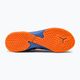 Buty piłkarskie dziecięce PUMA Future Match IT + Mid blue glimmer/puma white/ultra orange 5