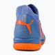Buty piłkarskie dziecięce PUMA Future Match IT + Mid blue glimmer/puma white/ultra orange 9