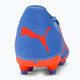 Buty piłkarskie męskie PUMA Future Play FG/AG blue glimmer/puma white/ultra orange 8