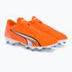 Buty piłkarskie męskie PUMA Ultra Play FG/AG ultra orange/puma white/blue glimmer 4