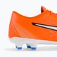 Buty piłkarskie męskie PUMA Ultra Play FG/AG ultra orange/puma white/blue glimmer 8