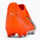 Buty piłkarskie męskie PUMA Ultra Match FG/AG ultra orange/puma white/blue glimmer 8
